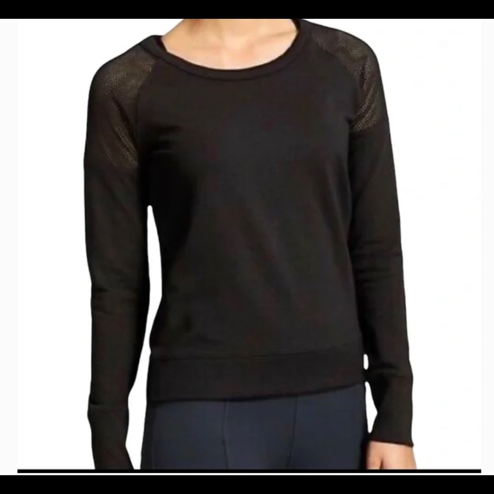 Navy Athleta Pullover